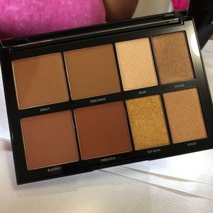 morphe highlight contour palette